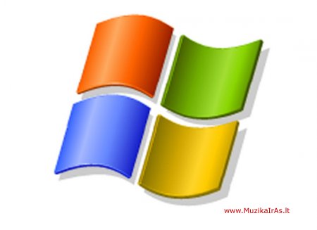 Windows XP mokytojas