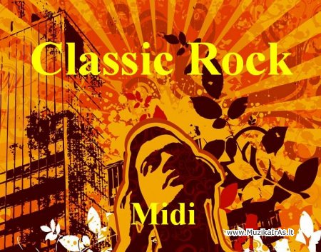 MIDI.Classic Rock