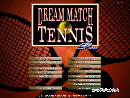 Žaidimai.Portable Dream Match Tennis Pro 2.09