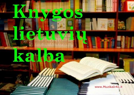 Knygos lietuvių kalba