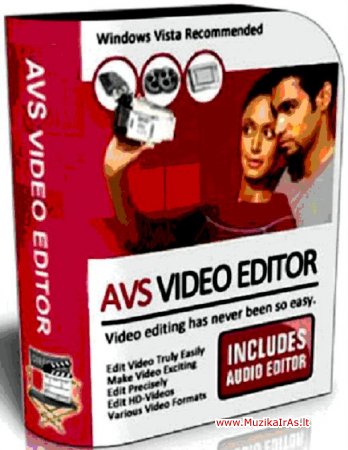 Programos.AVS Video Editor