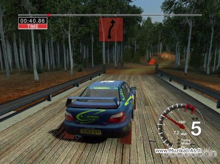 Colin McRae Rally 04