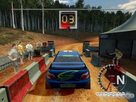 Colin McRae Rally 04