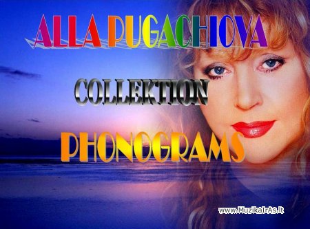Fonogramos.ALLA PUGACHIOVA-PHONOGRAMS