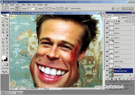 Photoshop.Все уроки Photoshop от Зинаиды Лукьяновой