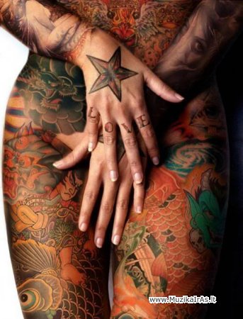 Tatuiruotės.Tattoo