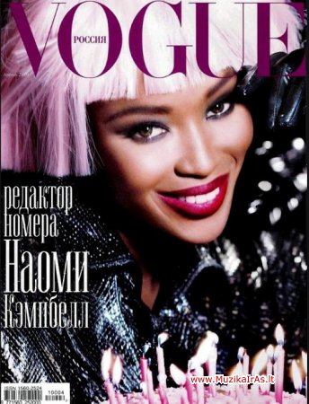 Žurnalas moterims.Vogue2010