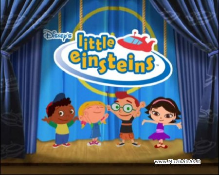 Tėveliams-Disney's Little Einsteins /Маленькие Эйнштейны /