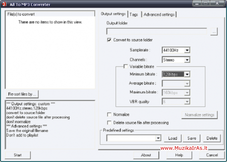 All To MP3 Converter