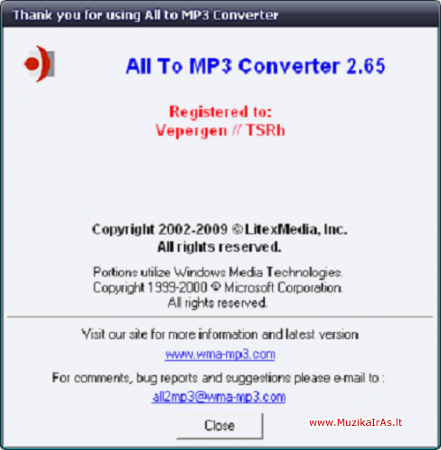 All To MP3 Converter