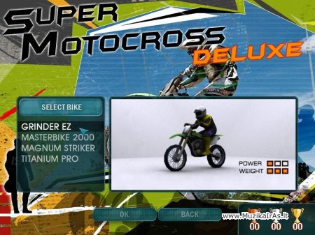 Super Motocross Deluxe