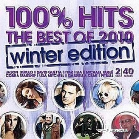100% Hits The Best Of Winter 2010