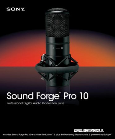 Sony Sound Forge Professional 10.0b Build 474