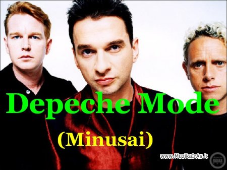 Depeche Mode-minusai