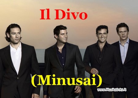MINUSAI.Il Divo