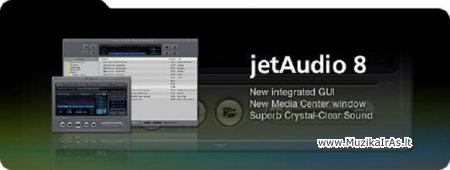 Programos.Cowon JetAudio v8