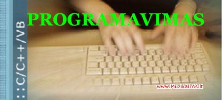 PROGRAMAVIMAS