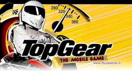 Žaidimai.Top Gear: The Mobile Game