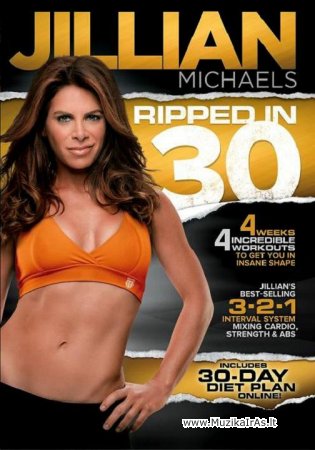 Fitness.Jillian Michaels - Ripped in 30!