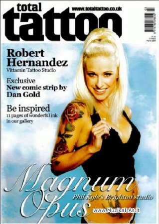 "Total Tattoo", №3