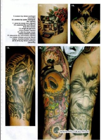 "Total Tattoo", №3