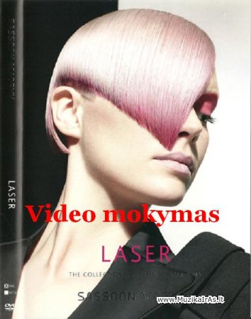 Būkit gražios!VIDAL SASSOON LASER