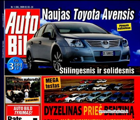 Auto Bild Lietuva(2005-2009m.)