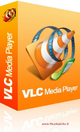 Programos.VLC media player