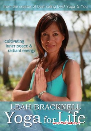 Video mokymas.Leah Bracknell - Yoga for Life
