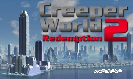 Žaidimai.Creeper World 2