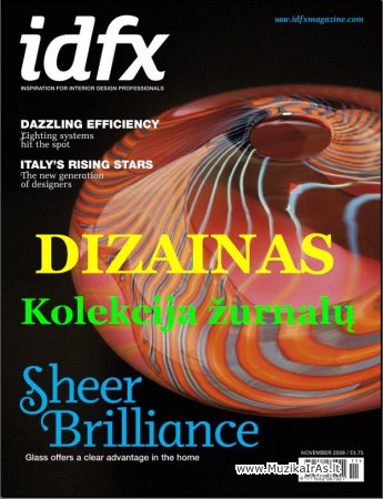 DIZAINAS.IDFX Magazine