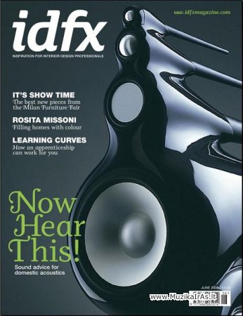 DIZAINAS.IDFX Magazine
