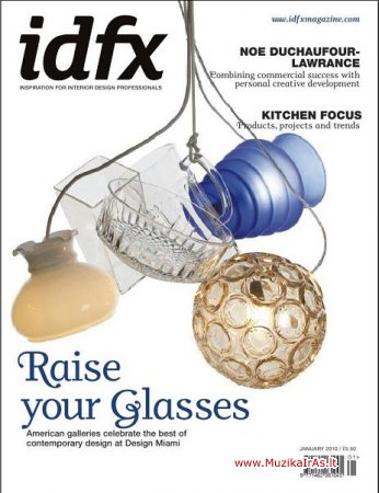 DIZAINAS.IDFX Magazine