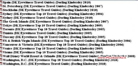 Kelionės.Dorling Kindersley , DK Eyewitness Travel Guides [English]