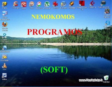 Nemokomos programos