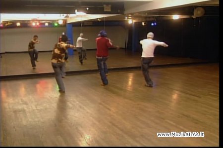 Video mokymas.Hip Hop Funk with Jermaine Browne
