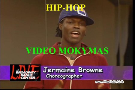 Video mokymas.Hip Hop Funk with Jermaine Browne