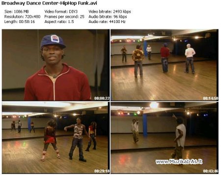 Video mokymas.Hip Hop Funk with Jermaine Browne