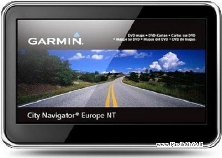 Navigatorius.City Navigator® Europe NT 2012.20