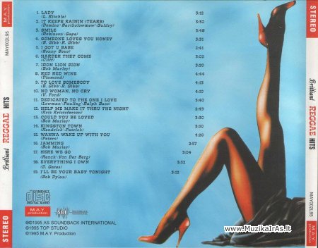 Various Artists - Brilliant Reggae HITS
