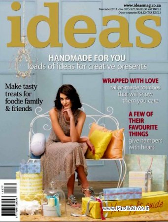 Idėjos šeimai.Žurnalas,,Ideas,,(2011)