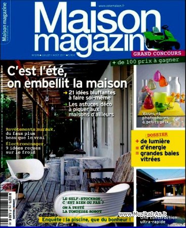 Dizainas.Maison Magazine