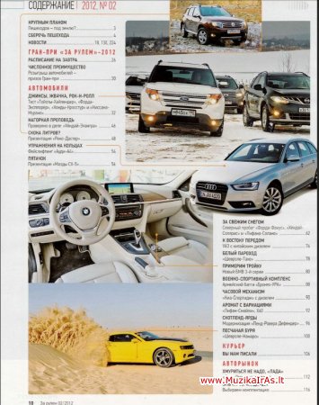 Automobilis.За Рулем