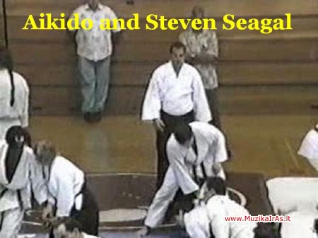 Kovos menas.Aikido and Steven Seagal