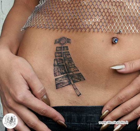 Tatuiruotės.Tattoo