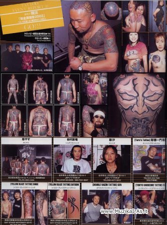 Tatuiruotės.Tattoo