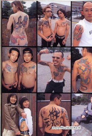 Tatuiruotės.Tattoo
