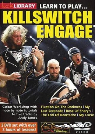 Gitara.Andy James-Learn to play Killswitch Engage