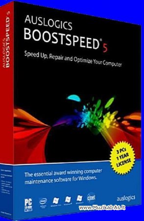 Programos.AusLogics BoostSpeed v5.2.1.10 Final / RePack / Portable