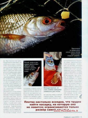 Žvejyba.Рыбачьте с нами